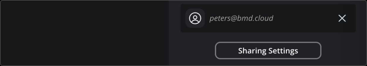Remove member from shared folder