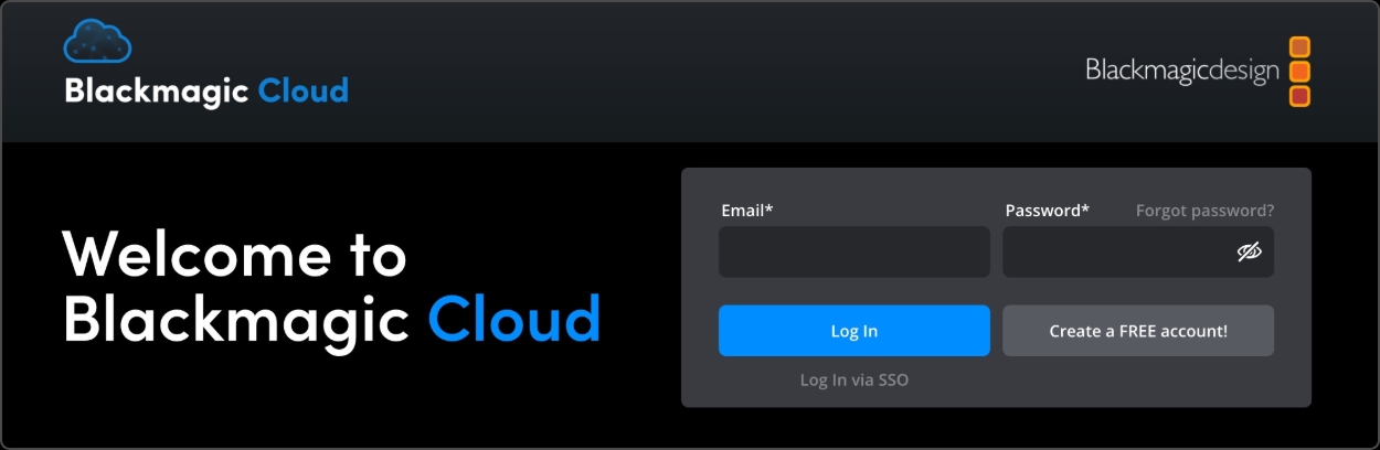 Account Login Screen