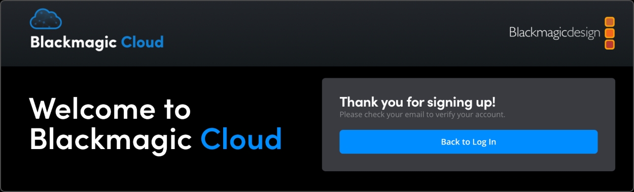 Account Verification Message