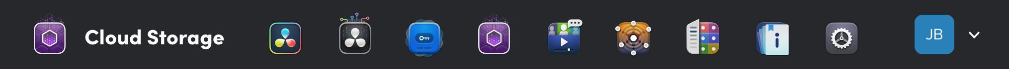 App icons