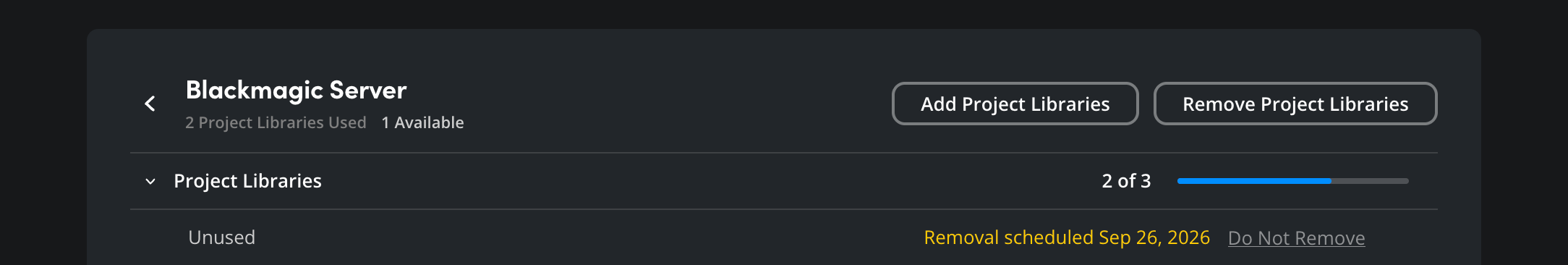 The Keep Selected Services dialog showing updated pricing after cancelling removal